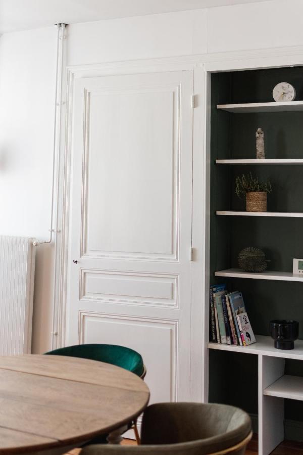 Appartement Le Leon Bourgeois 6 pers Hypercentre Épernay Extérieur photo